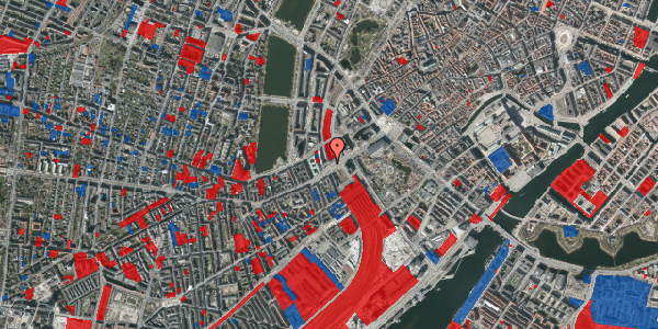 Jordforureningskort på Vesterbrogade 6D, 1620 København V