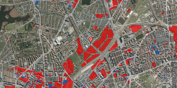 Jordforureningskort på Lersø Parkallé 101, 1. tv, 2100 København Ø