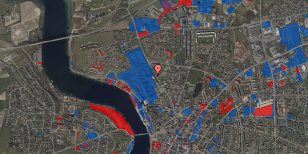 Jordforureningskort på Sydvang 4, st. 104, 6400 Sønderborg