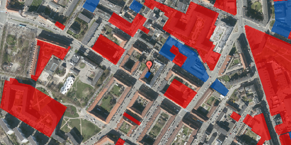 Jordforureningskort på Frederikssundsvej 68C, 5. , 2400 København NV