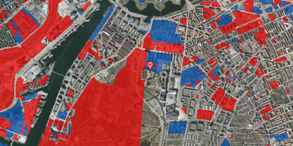 Jordforureningskort på Tom Kristensens Vej 121, 2300 København S