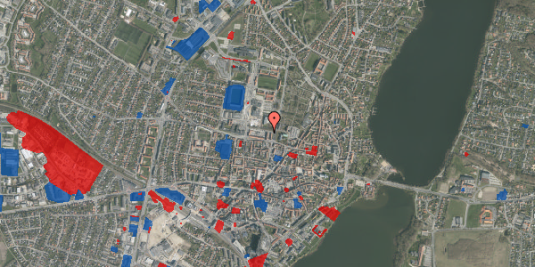 Jordforureningskort på Fælledvej 3, 2. 53, 8800 Viborg