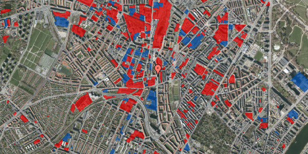 Jordforureningskort på Tikøbgade 3, 3. 3, 2200 København N