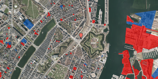 Jordforureningskort på Oslo Plads 2C, 4. , 2100 København Ø
