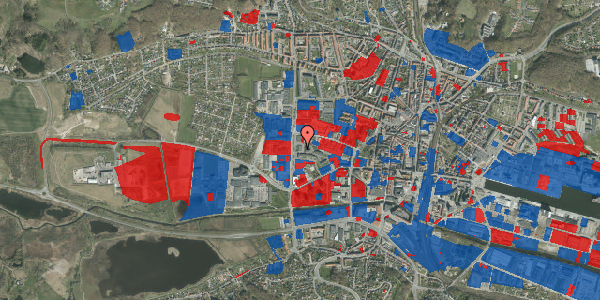 Jordforureningskort på Boulevarden 17, st. 12, 7100 Vejle