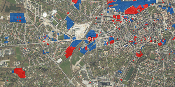 Jordforureningskort på Kildemosevej 9A, 5000 Odense C