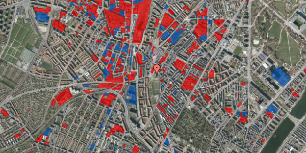 Jordforureningskort på Hillerødgade 13, 2200 København N