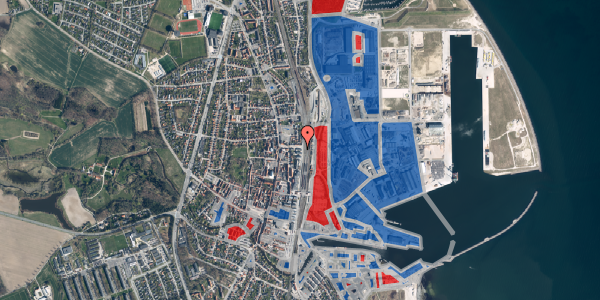Jordforureningskort på Rådhusstræde 18D, 4600 Køge