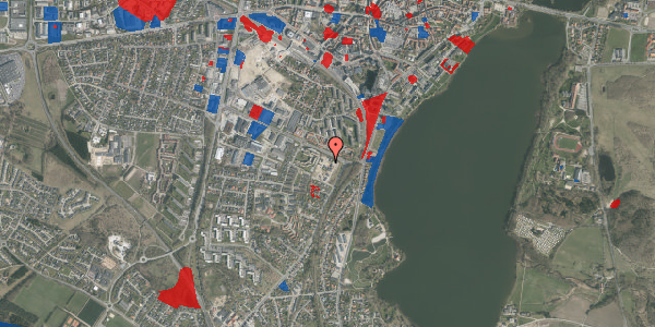 Jordforureningskort på Rosenvænget 24, 8800 Viborg