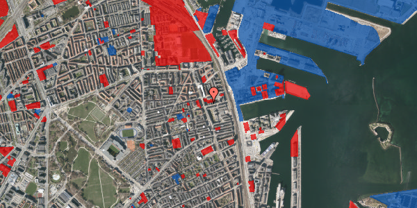 Jordforureningskort på Hjørringgade 9, 2100 København Ø