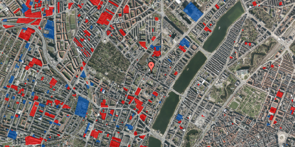 Jordforureningskort på Elmegade 2A, 2200 København N