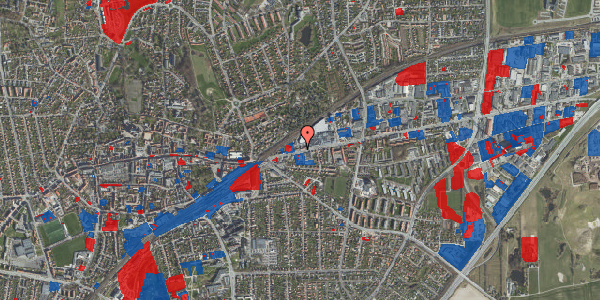 Jordforureningskort på Vinkelvej 1V, 4000 Roskilde