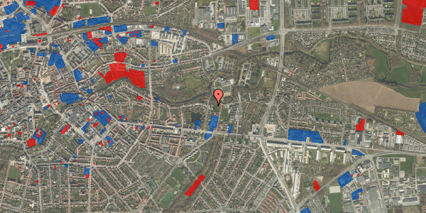 Jordforureningskort på Svendsgade 21B, 1. 11, 5000 Odense C