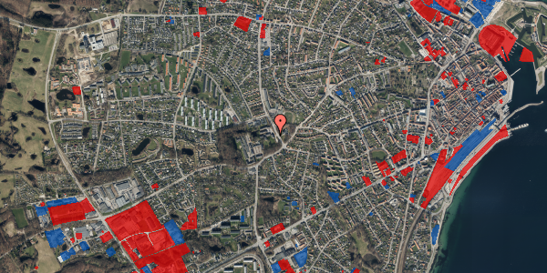 Jordforureningskort på Gefionsvej 114, 3000 Helsingør