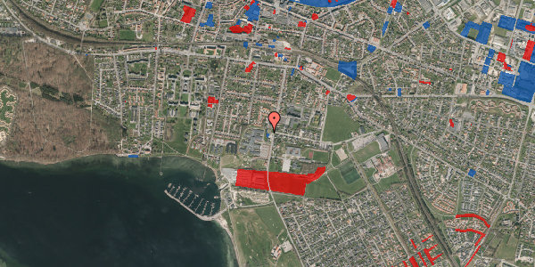 Jordforureningskort på Østre Hougvej 48, 1. 20, 5500 Middelfart