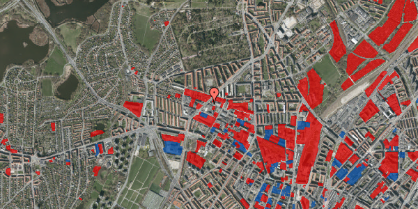 Jordforureningskort på Dortheavej 47, 2400 København NV