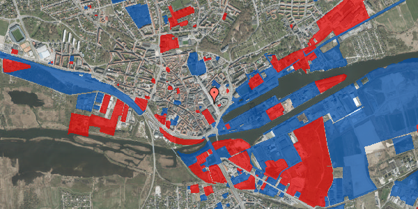 Jordforureningskort på Dytmærsken 9, st. , 8900 Randers C