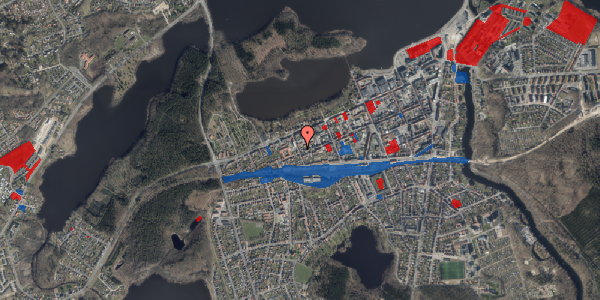 Jordforureningskort på Grønnegade 11, 2. th, 8600 Silkeborg