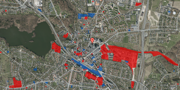 Jordforureningskort på Lyngby Storcenter 1, st. 46, 2800 Kongens Lyngby