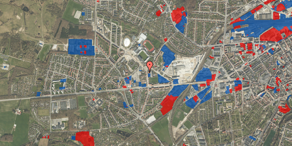 Jordforureningskort på Stadionvej 47, st. , 5200 Odense V