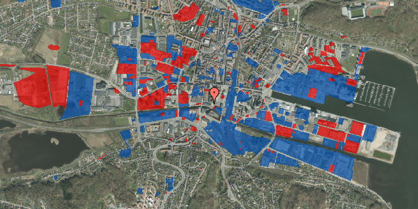 Jordforureningskort på Foldegade 31B, 2. , 7100 Vejle