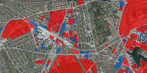 Jordforureningskort på Kløverbladsgade 50, 2500 Valby