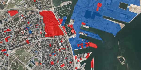 Jordforureningskort på Sundkrogsgade 5, 2100 København Ø