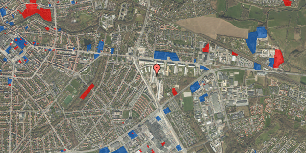 Jordforureningskort på Korsløkkevej 47, st. , 5220 Odense SØ