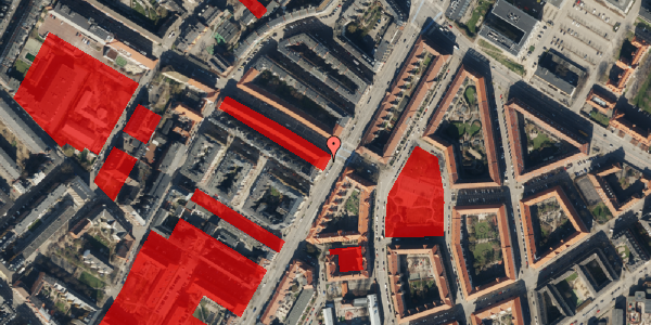 Jordforureningskort på Jagtvej 129, 2200 København N