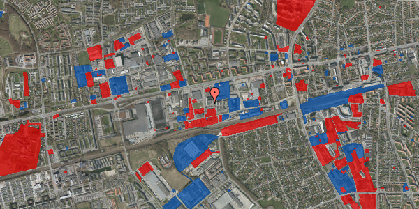 Jordforureningskort på Odinsvej 17, st. , 2600 Glostrup