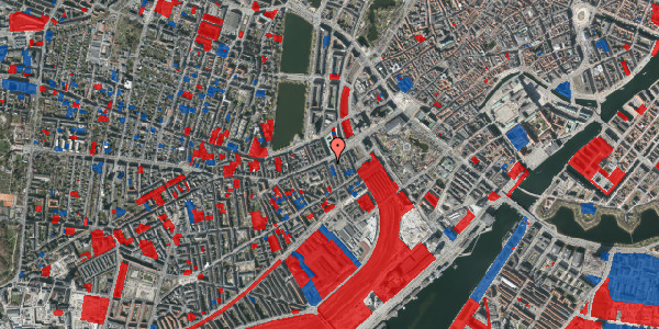 Jordforureningskort på Vesterbrogade 11C, 1. , 1620 København V