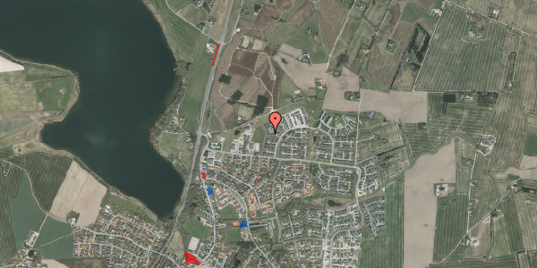 Jordforureningskort på Hasselvangen 35, 8355 Solbjerg