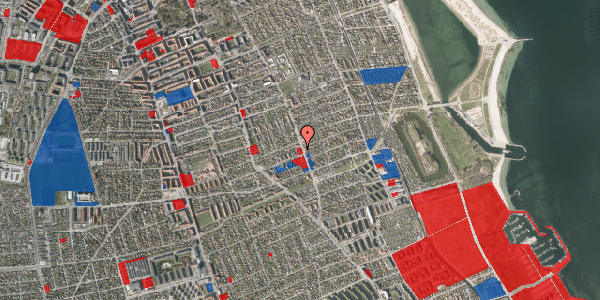 Jordforureningskort på Kongovej 39, 1. th, 2300 København S