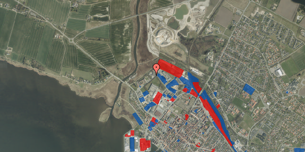 Jordforureningskort på Vester Kær 22, 6950 Ringkøbing