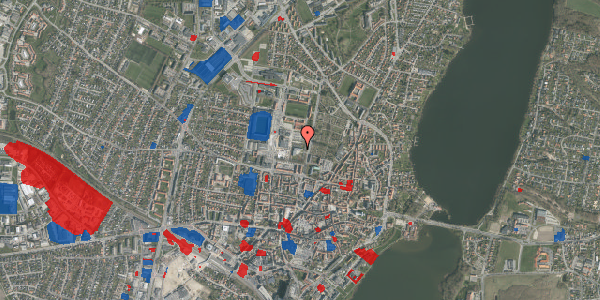 Jordforureningskort på Rødevej 1, 1. , 8800 Viborg