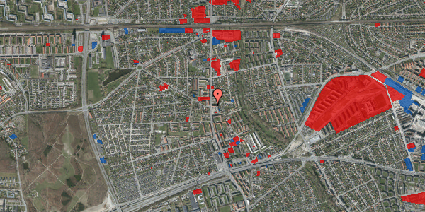 Jordforureningskort på Hvidovre Torv 1, 2650 Hvidovre