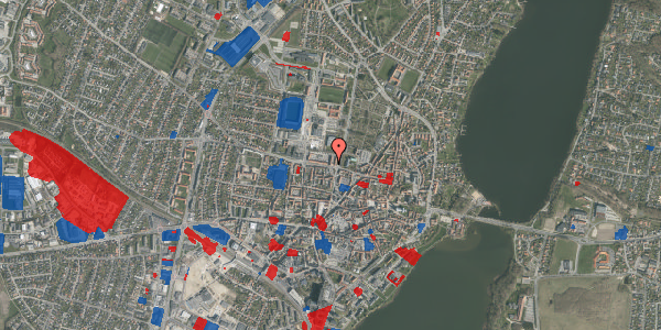 Jordforureningskort på Skottenborg 4A, 8800 Viborg