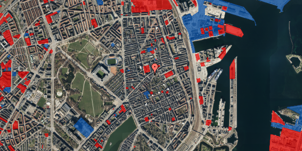 Jordforureningskort på Nordre Frihavnsgade 54, st. , 2100 København Ø