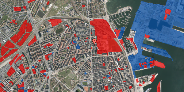 Jordforureningskort på Østerbrogade 192, 2100 København Ø