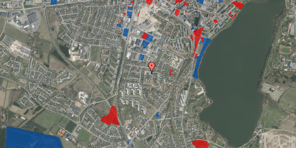 Jordforureningskort på Guldblommevej 2, 8800 Viborg