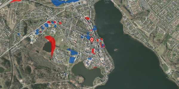 Jordforureningskort på Sygehusvej 17, 8660 Skanderborg