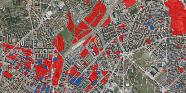 Jordforureningskort på Emblasgade 159, 2100 København Ø