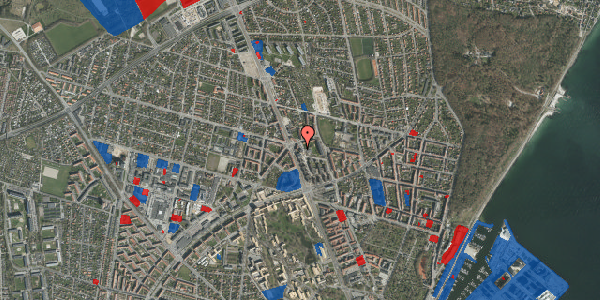 Jordforureningskort på Funch Thomsens Gade 4F, 1. 3, 8200 Aarhus N