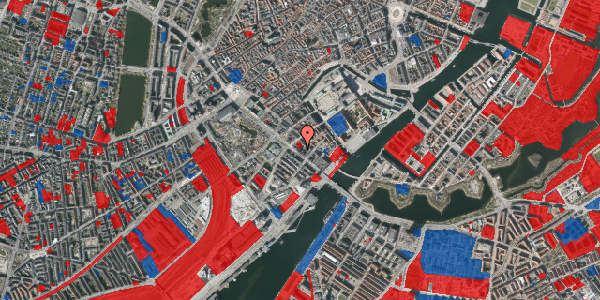 Jordforureningskort på H.C. Andersens Boulevard 41, 3. mf, 1553 København V