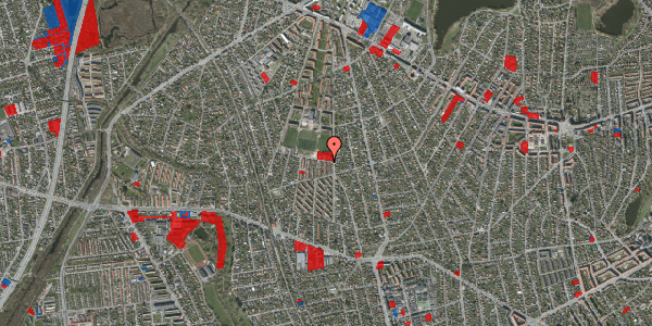 Jordforureningskort på Nordrupvej 3, kl. , 2700 Brønshøj
