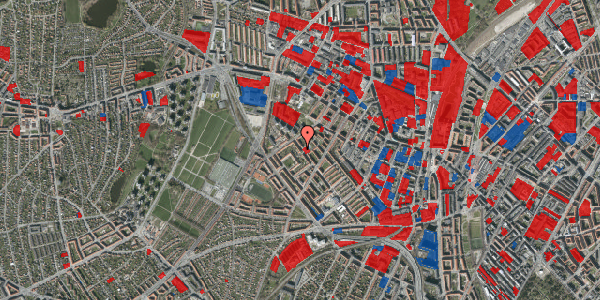 Jordforureningskort på Rørsangervej 79, st. , 2400 København NV