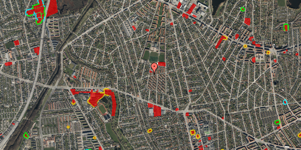 Jordforureningskort på Vallekildevej 72, kl. , 2700 Brønshøj