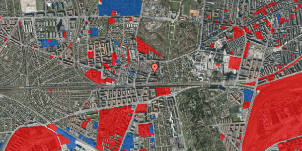 Jordforureningskort på Vestbanevej 1, st. tv, 2500 Valby