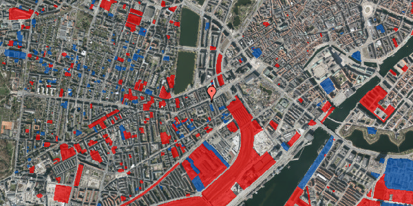 Jordforureningskort på Vesterbrogade 13, 4. th, 1620 København V