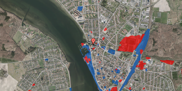 Jordforureningskort på Slotsbryggen 17, st. th, 4800 Nykøbing F